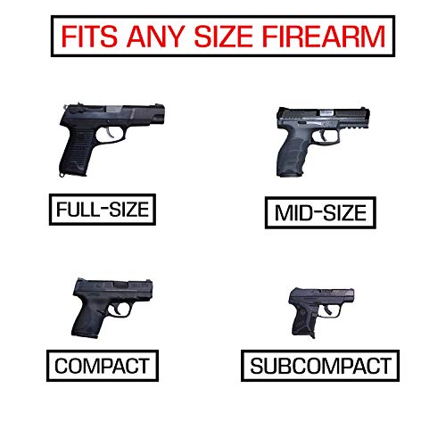 Ghost Concealment Gun Magnet Mount Holster  thumb #1