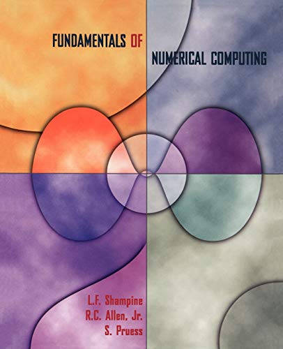 Fundamentals of Numerical Computing view 2