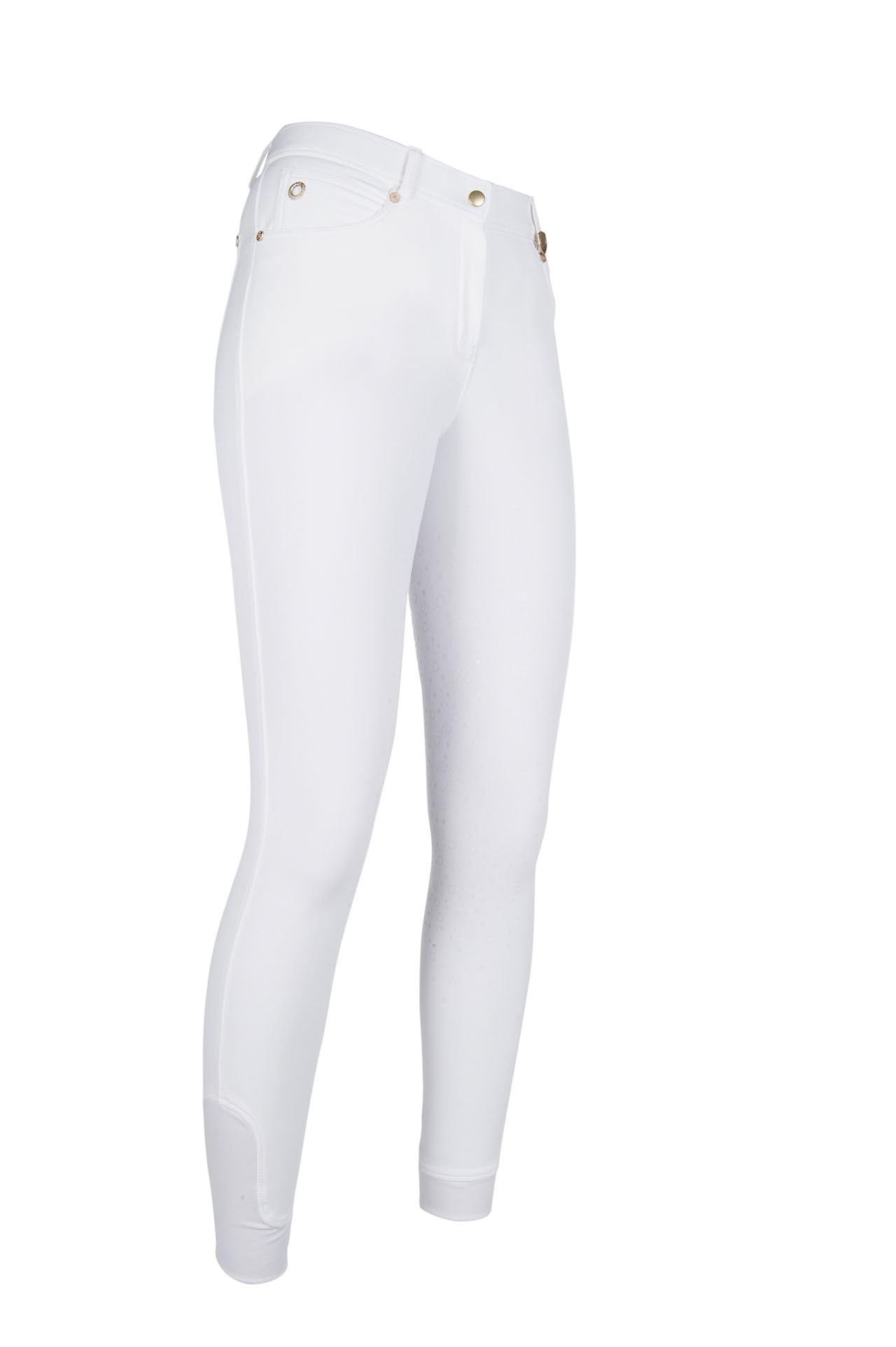 HKM SPORTS EQUIPMENT REIT-LG Basic-Silikon-vollbesatz Pantalón, Unisex Adulto