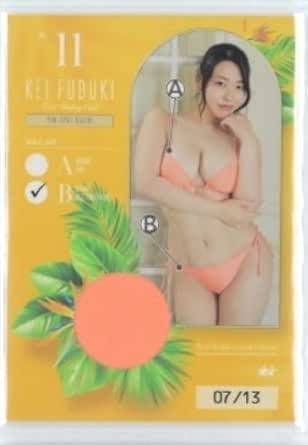 Amazon.co.jp: HIT'S/Kei Fubuki Pinspo Bikini Card 11#07/13 (B: Rarebu