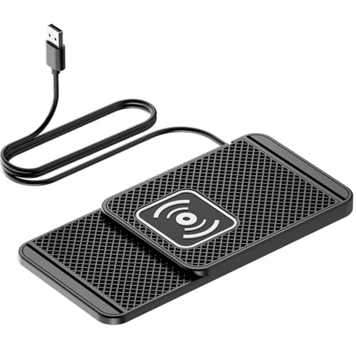 Cargador inalámbrico para coche Mazda MX-30 2021-2024 almohadilla carga rápida 20W 2