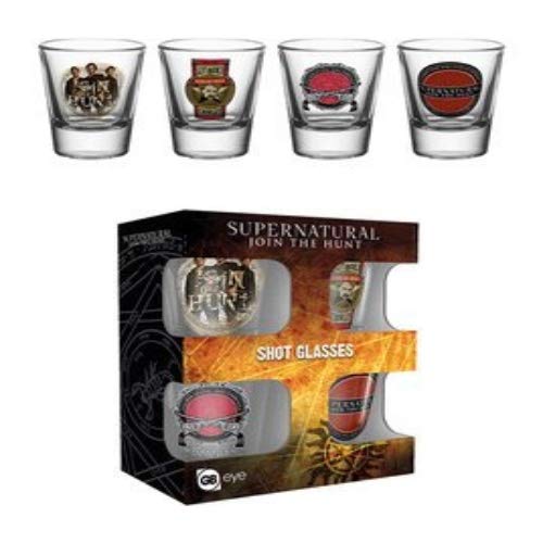GB Eye, Supernatural, Mix, Vasos de chupito 20 ml