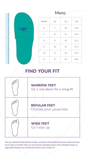 Image of VYB Flot Slippers for men | Orthopedic Comfort Flipflops Man | Lightweight Sliders for mens