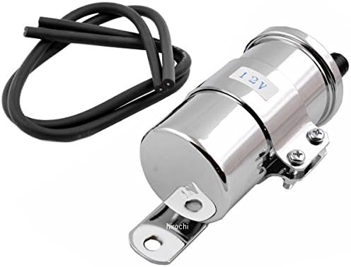 Amazon エムゴ Emgo イグニッションコイル 3 9w 12v デュアルリード クローム 2102 0303 48 バイク用 イグニッションコイル 車 バイク