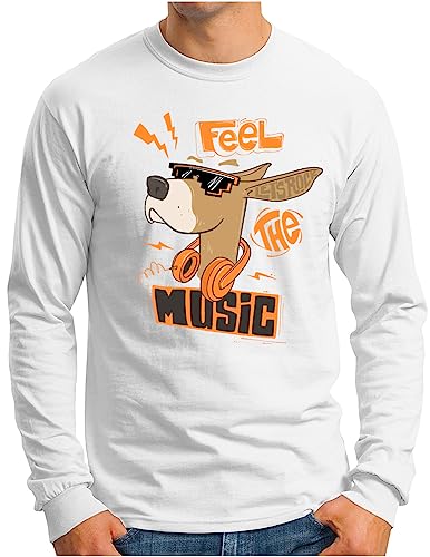 T-shirt musique homme OM3 idéal pour vos soirées mix et festivals