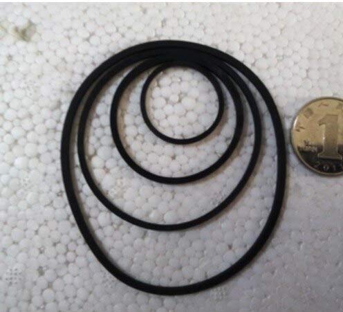 Transmission Belts 5Pieces/Lot Diameter:25-34mm Width:2mm Thickness:2mm VCR player DVD LD Card Audio Tansmission Drive Belt - (Width: 25x2x2mm)