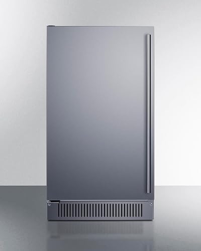 Summit 18 Inch Left Hand Swing Ice Maker