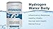 Hydrogen Water Tablets with Magnesium - 120 Tablets Fast-Dissolving H2 Molecular Hydrogen Supplements for Brain Health, Cognitive Function, Energy & Metabolism Support - Vegan, Non-GMO, Gluten-Free