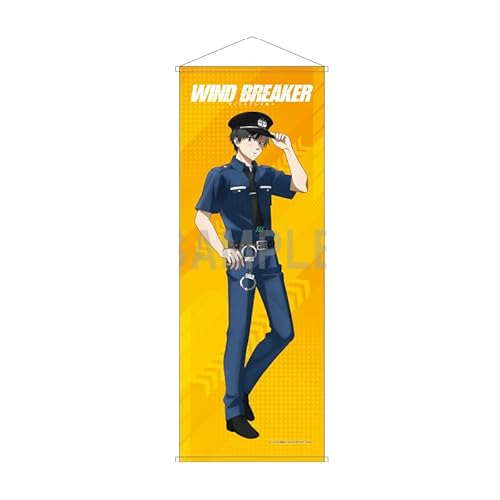 WIND BREAKER 桜 遥 スリムタペストリー 警官ver（Amazon）