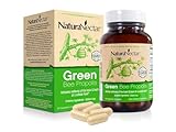 NaturaNectar Brazilian Green Bee Propolis, Vegetable Capsules, 60 Count