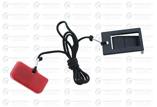Treadmill Doctor Square Safety Key For Xterra Tr 3.0 Part Number N100003-A5 Tmd Version #TOP5