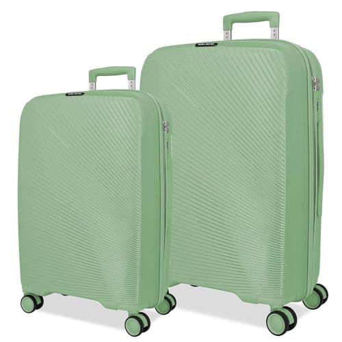 Roll Road Orbit Juego De Maletas Verde 54 64 Cms Rígido 5,6 Kgs Cierre Tsa Polipropileno 5,6 Kgs 94,2l Equipaje De Mano Roll Road Orbit Juego De Maletas Verde 54 64 Cms Rígido 5,6 Kgs Cierre Tsa Polipropileno 5,6 Kgs 94,2l Equipaje De Mano