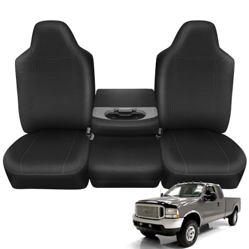 Housse de siège de camion Ford F250-F550 2002-2010 en tissu éponge tricoté