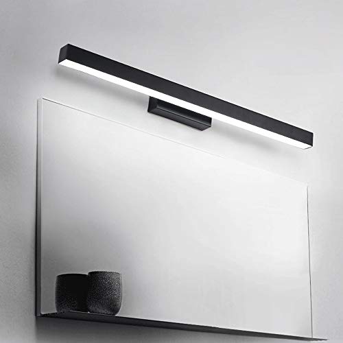 Lámparas de tocador para baño que eliminan sombras gracias a su luz LED de pared giratoria 2