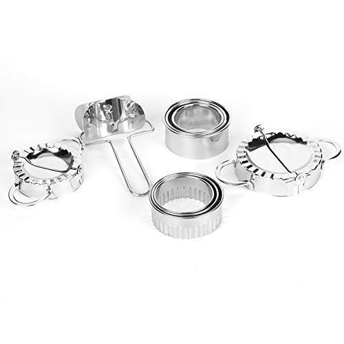 Molde para empanadillas EMUKOEP de acero 304 con cortador de masa integrado 7