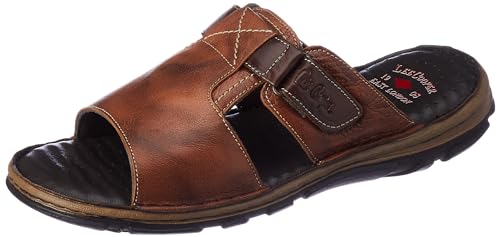Lee Cooper Men LC1975B2R Sandal_TAN_45 (B0CJ36WT8R) Amazon Price History, Amazon Price Tracker