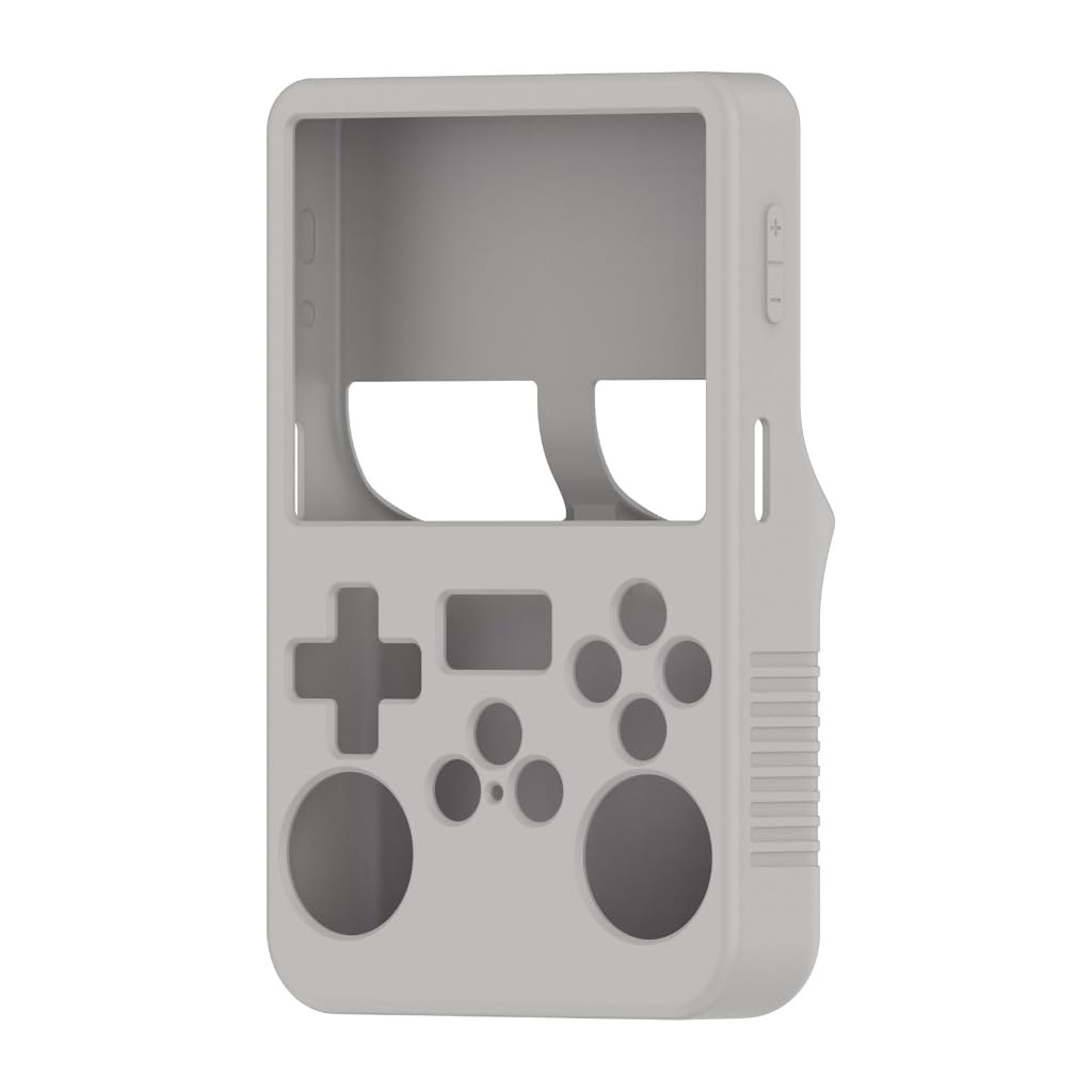 Gmbylby Grey Gy Protector Covers For R36s Protective Case Scratchproof Shell Game Console Silicone Gamepad Skin Sleeve
