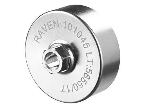 Chave de 87 Mm para Trocar Filtro de Óleo BMW, Raven 101045