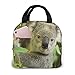 Produktbild Koalas lustige Tiere, Fauna, Koala-Reißverschluss, modische Lunchtasche, wiederverwendbar, für Damen, Herren, Kinder