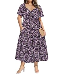 E5880-purple Floral