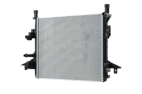 HELLA 8MK 366 303-581 Kühler, Motorkühlung – Kühlrippen gelötet – Aluminium/Kunststoff – mit Dichtungen, 82.49