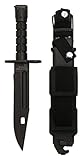 Rothco Black Gi Style M-9 Bayonet