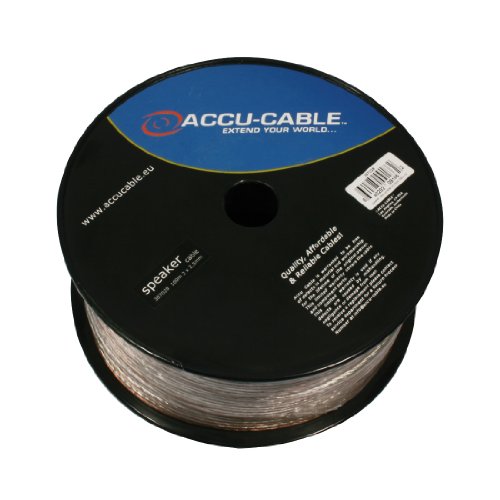 Cable Accu AC-SC 2-2,5/100R 100 m Cable para altavoces
