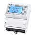 Produktbild SDM630Modbus - digitaler Stromzähler Zweirichtungszähler für Drehstrom und Wechselstrom als Zwischenzähler geeignet bis 80A mit LC-Display, 2x S0 Impulsausgang, RS485 Schnittstelle