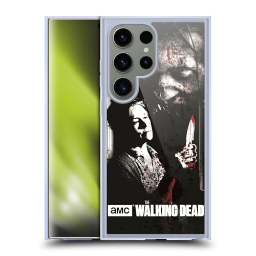 Coque The Walking Dead Samsung S24 Ultra MagSafe pour le Quotidien