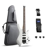 Amazon | Donner NHL-500 (HLX-500) Black ヘッドレスギター エレキ