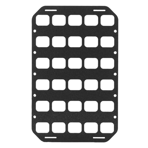Panneau d'organisation Molle Portable, avec poignée de Transport, pour Pochette Tactique IFAK, Support d'étui d'arme à feu (8x12.5) – vue 4