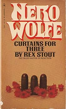 Mass Market Paperback Curtains for Three Book