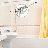 14pcs Stainless Steel Shower Curtain Hooks With Roller Balls - Heavy Duty Bath Rings for Window, Bathroom Rods - Image 4