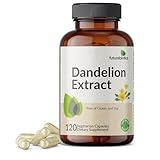 Futurebiotics Dandelion Extract Traditional Diuretic Herb, Non-GMO, 120 Vegetarian Capsules