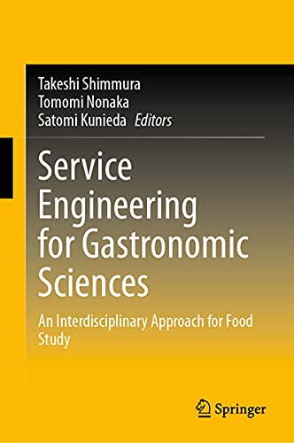 Buy Service Engineering for Gastronomic Sciences — BookShops.in