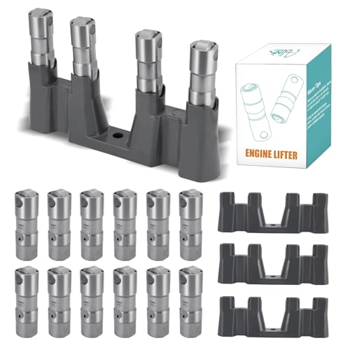 AULINK 16PCS 12499225 LS1 LS2 LS3 LS6 LS7 LS9 LSX Hydraulic Valve Lifter For 1999-2013 Chevy Camaro Silverado Corvette,For Cadillac Escalade,For GMC Pontiac 4.8L 5.3L 5.7L 6.0L 6.2L by AULINK - Used condition - US$49.55