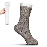 Kichvoe Magnetisches FußModell FüR Socken Display Wiederverwendbarer Schaufensterfuß FüR Einzelhandel Und Messe Kompaktes FußPuppe Ausstellungsmodell 12.20X8.27X2.76 Zoll
