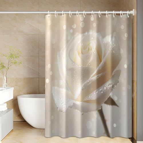Rideau de douche lavable anti-moisissure pour sol sec et propre - 3