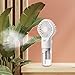 ventilador de nebulización portátil recargable portátil portátil ventilador de nebulina Viajes recargables Humidificadores de la batería larga ajustable de 4 velocidades para escritorios al aire libre Imagen de ventilador de nebulización portátil recargable portátil portátil ventilador de nebulina Viajes recargables Humidificadores de la batería larga ajustable de 4 velocidades para escritorios al aire libre