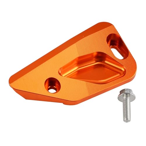 Protège chaîne aluminium CNC gris pour Husq&varna TC 50 2016-2019