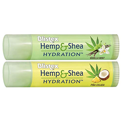 Blistex Hemp & Shea Hydration, 2 Count #TOP2