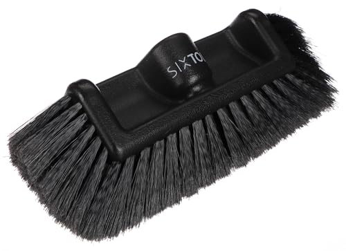 SIXTOL Car Detailing Brush Head 2 - Cepillo de Lavado (Cabezal Grande, 30 x 15 cm)