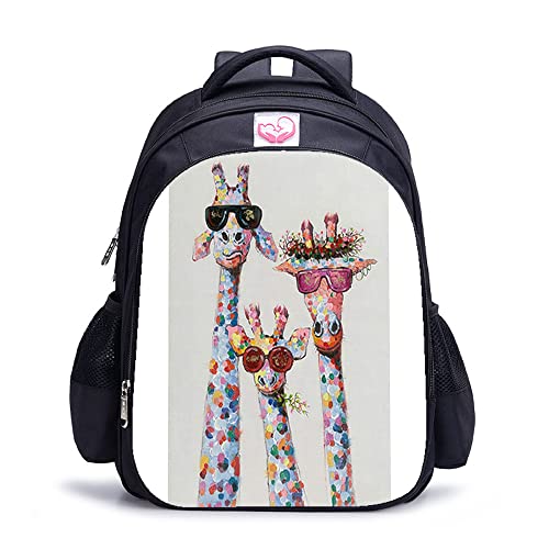 Sac à dos pour enfants adultes girafe idée cadeau originale