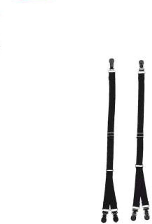 7196 Black Military Y Style Shirt Stays Pair Military Apparel Accessories Clothing