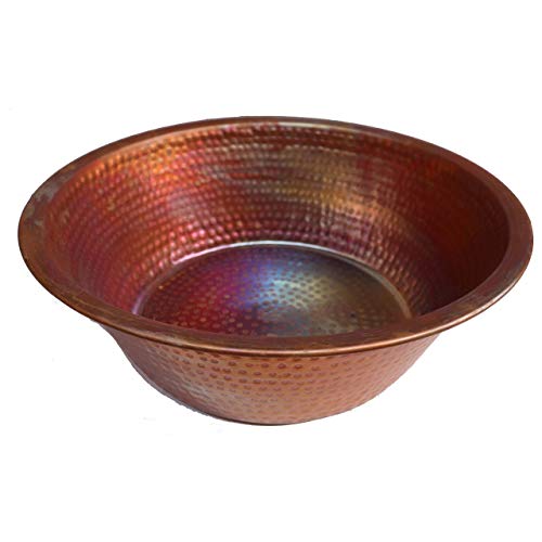 Rainbow Spa Beauty Salon Massage Ritual Copper Bowl