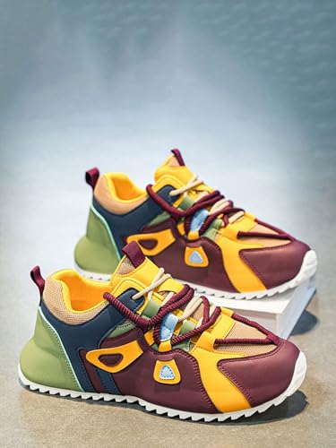 Breathable Mesh Y2K Patchwork Lightweight Comfortable Shoes for Women Casual Walking Style for Daily Streetwear with Soft Sole and Retro Aesthetic Design4