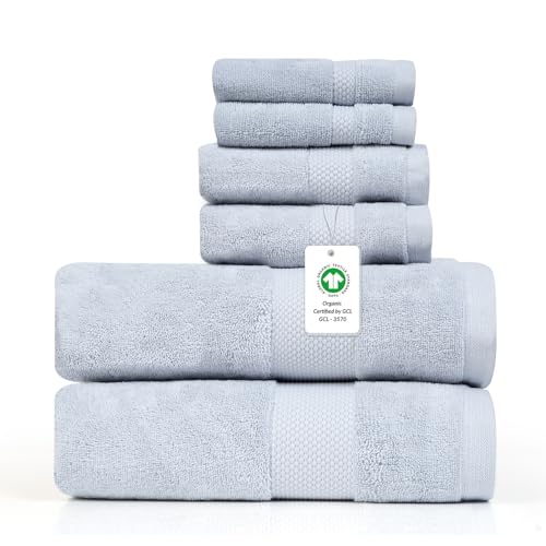 10 Best Organic Cotton Bath Towel Sets of 2026 for Soft, Sustainable Bathroom Comfort 10 Farm to Home Sky