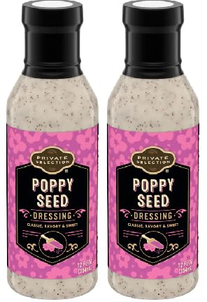 Poppy Seed Salad Dressing (Pack Of 2 Bottles, 12 fl oz. Each)