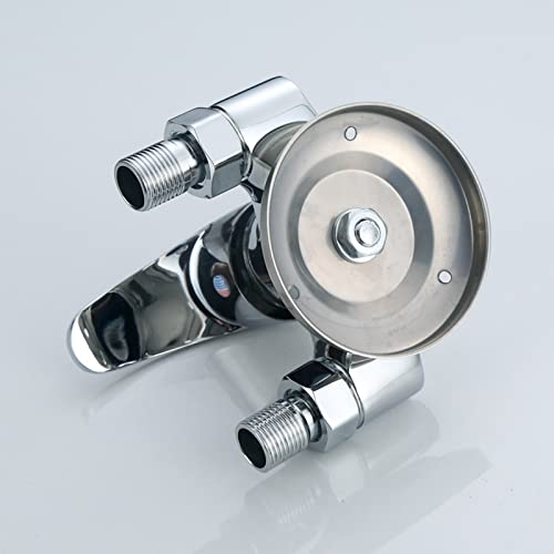 Robinet de douche chrome pour moderniser votre salle de bain familiale - 2