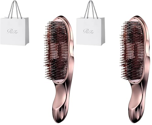 【母の日ギフト】【公式ストア限定】リファイオンケアブラシプレミアム/ReFa ION CARE BRUSH PREMIUM (× 2)の商品画像（Amazon）